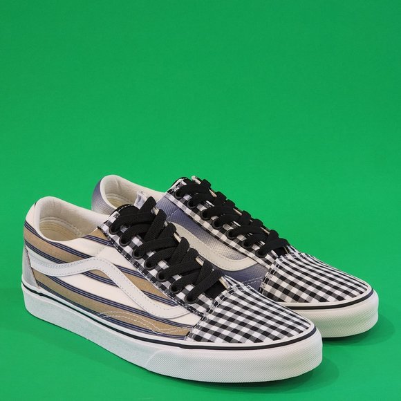 Vans Old Skool Prep Retro Blanc de Blanc Unisex Sneakers VN0A3WKT40F NWT - Picture 1 of 6